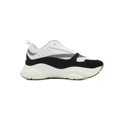 Dior B22 Sneaker White Black CK240810 02