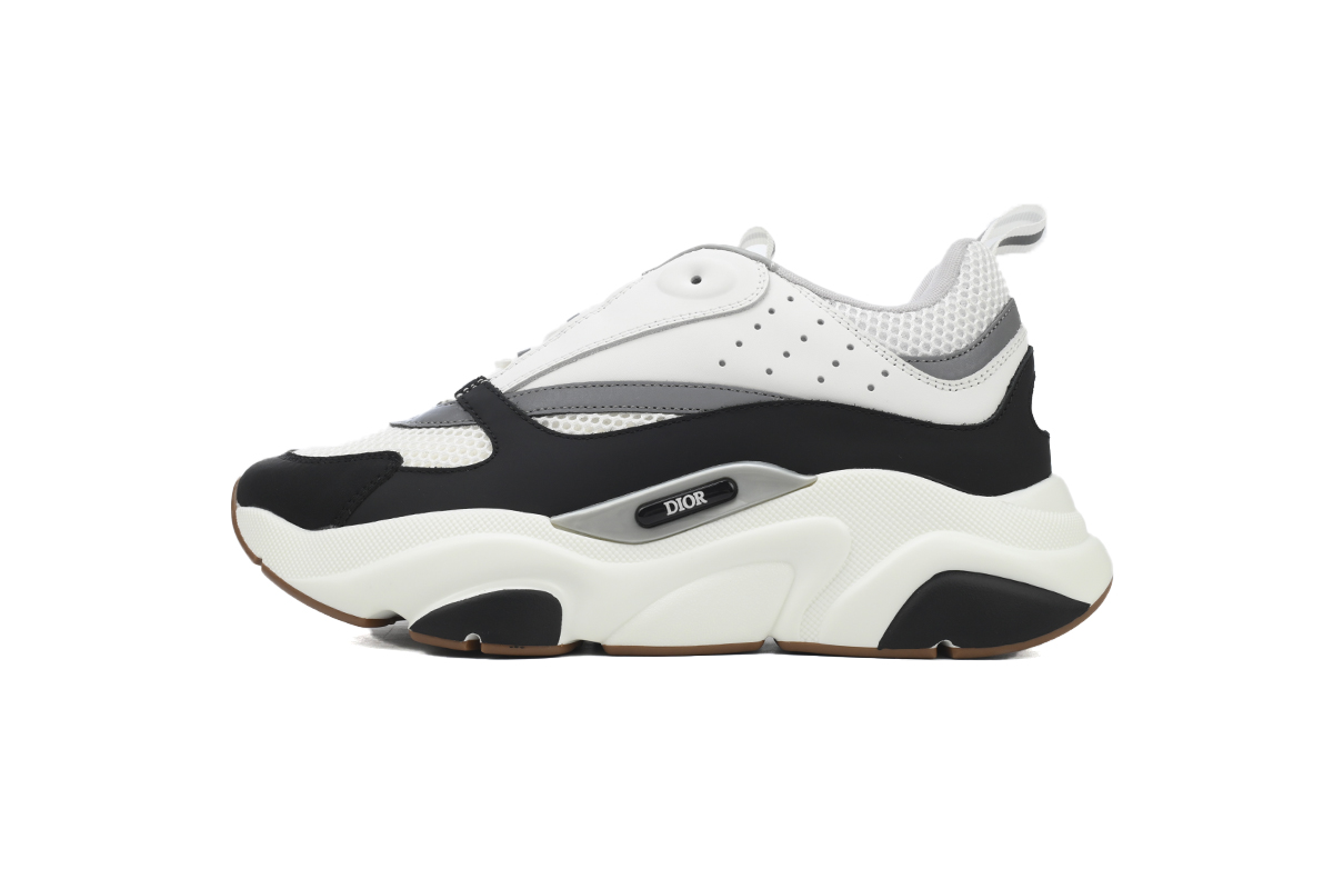 Dior B22 Sneaker White Black CK240810