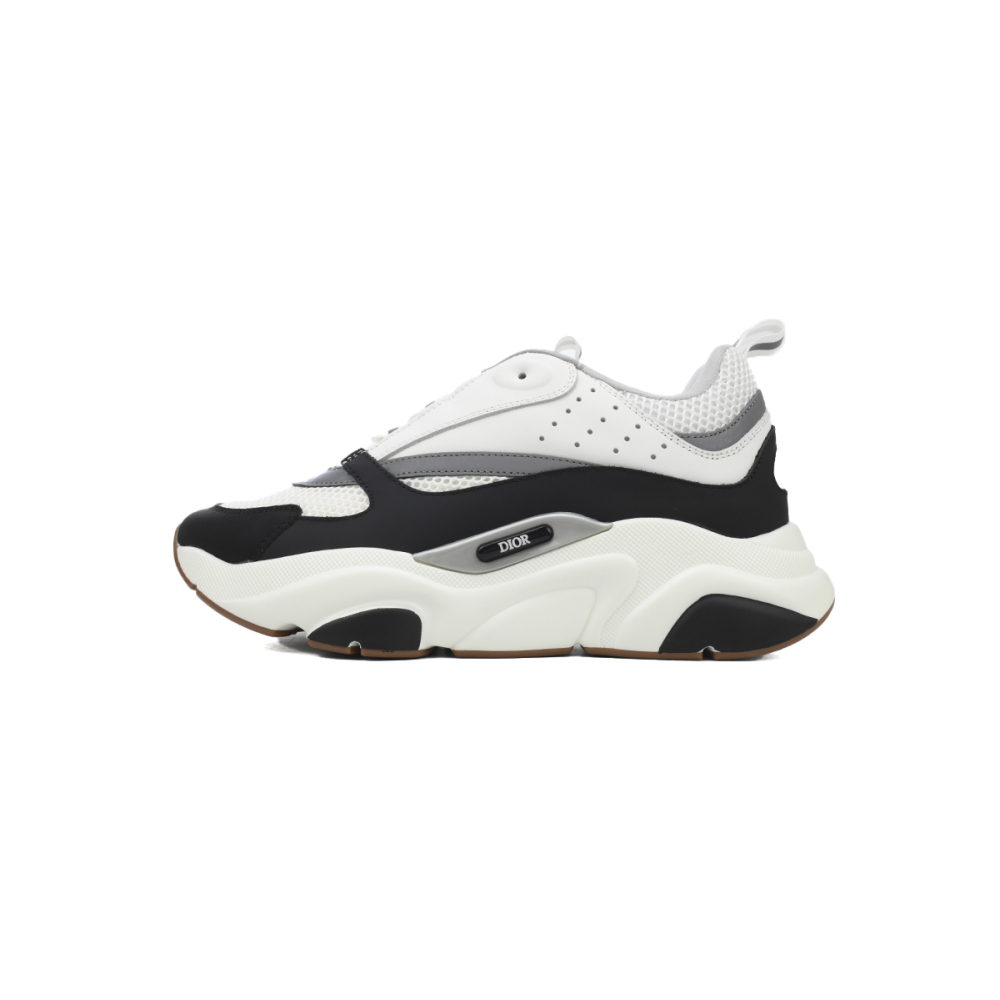 Dior B22 Sneaker White Black CK240810