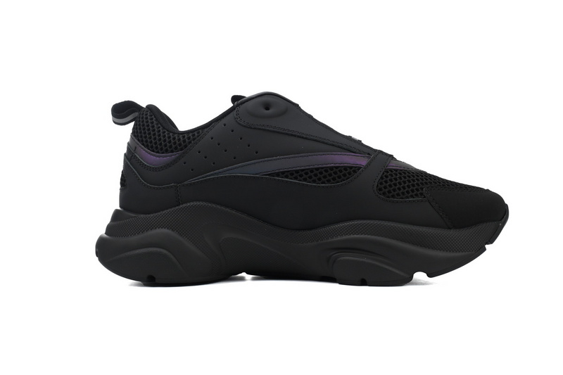 Dior B22 Sneakers Black Laser CK240809