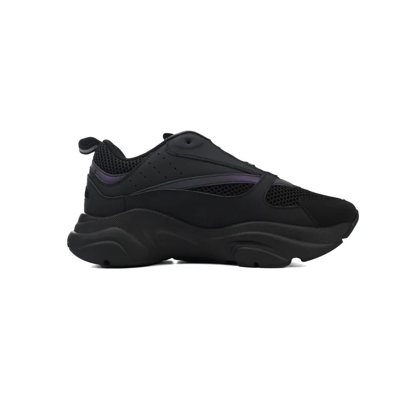 Dior B22 Sneakers Black Laser CK240809