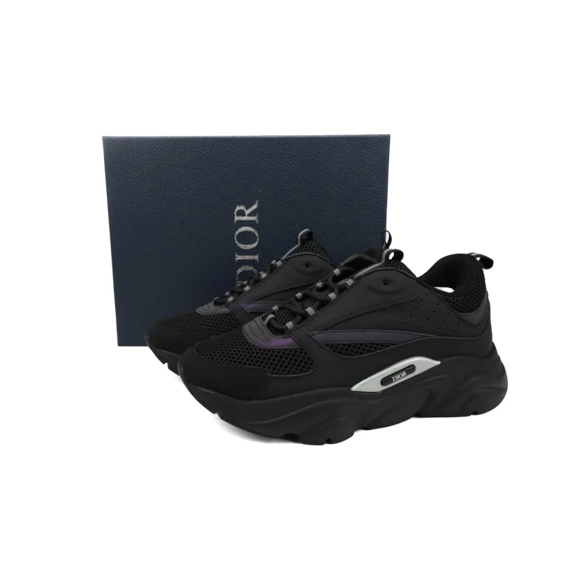 Dior B22 Sneakers Black Laser CK240809