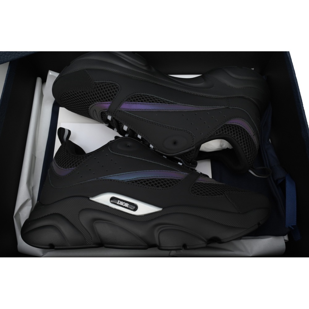 Dior B22 Sneakers Black Laser CK240809