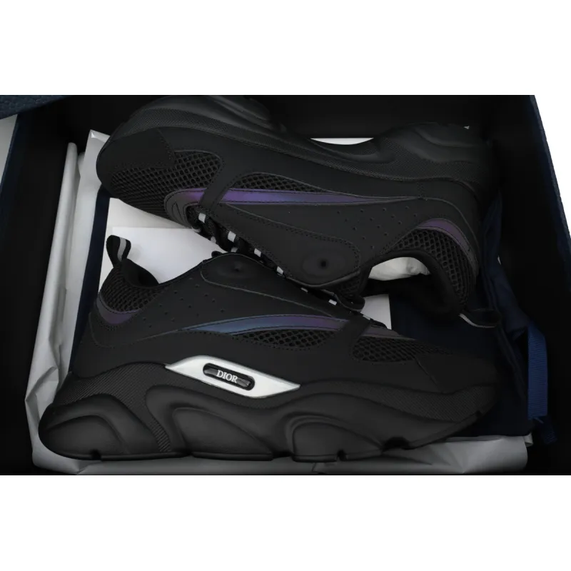Dior B22 Sneakers Black Laser CK240809
