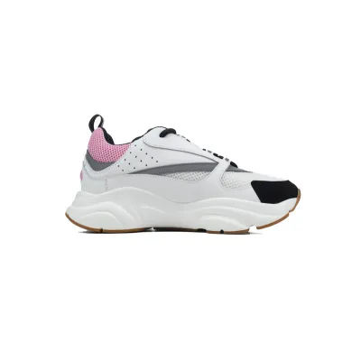 Dior B22 Sneakers Grey Pale Pink CK241024 02