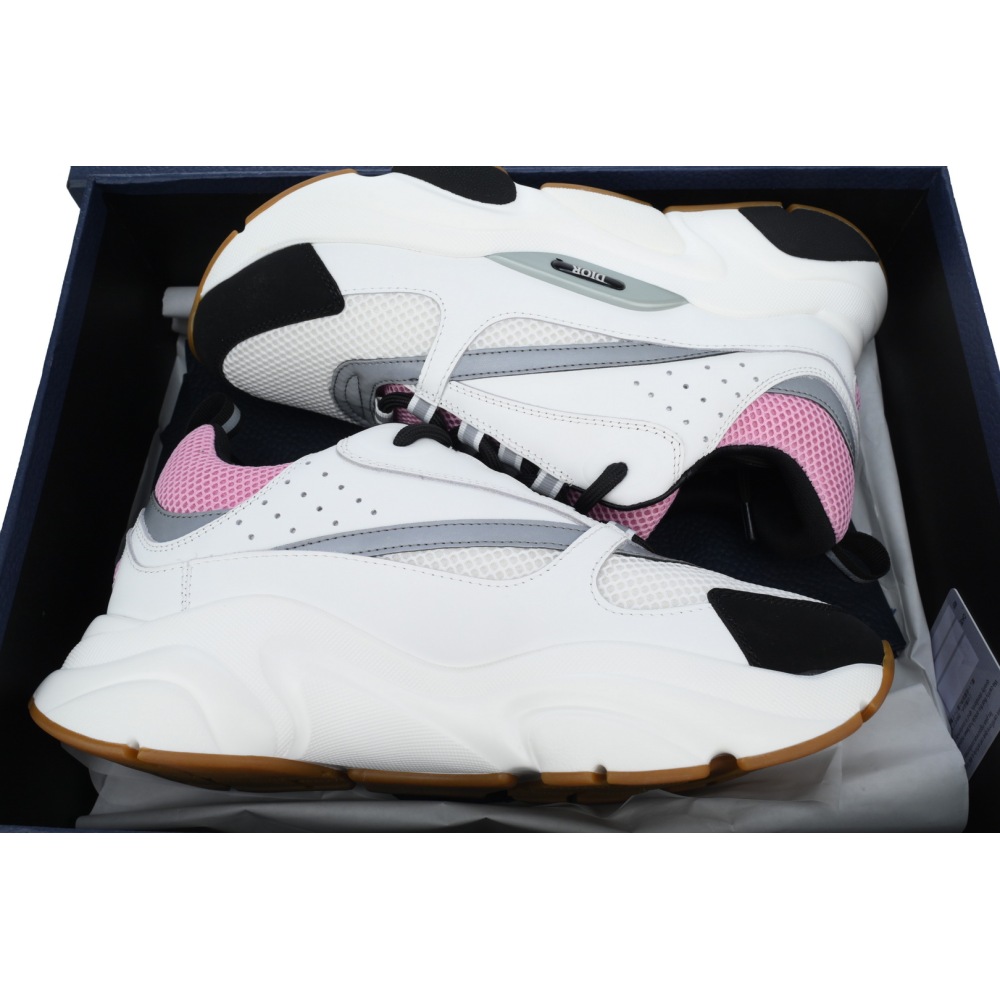 Dior B22 Sneakers Grey Pale Pink CK241024
