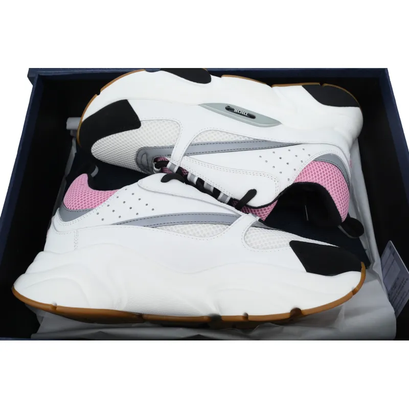 Dior B22 Sneakers Grey Pale Pink CK241024