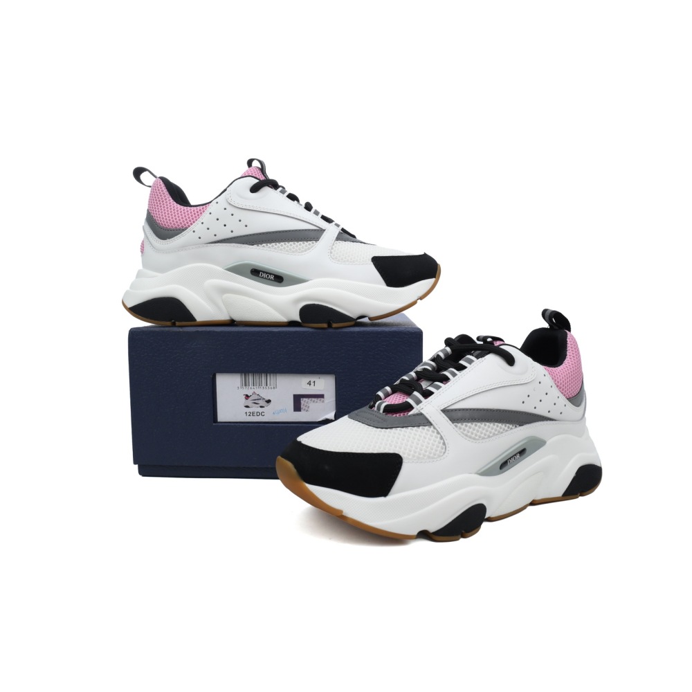 Dior B22 Sneakers Grey Pale Pink CK241024