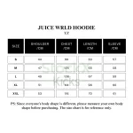 Juice Wrld 999 Hoodie White YZ 241126