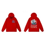Juice Wrld 999 Hoodie Red YZ 241126