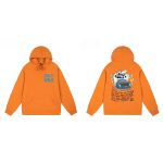 Juice Wrld 999 Hoodie Orange YZ 241126