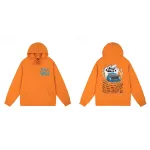 Juice Wrld 999 Hoodie Orange YZ 241126