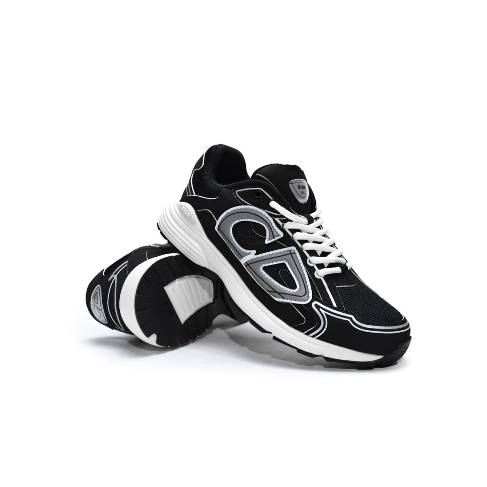 Dior B30 Black 3SN279ZND-H969