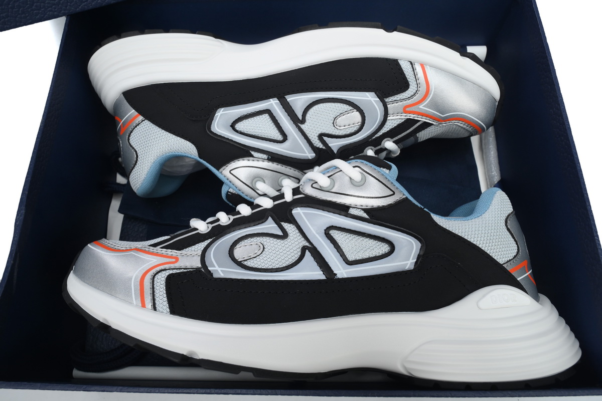 Dior B30 Reflective CD30 Grey Silver 3SN279ZYK-H882