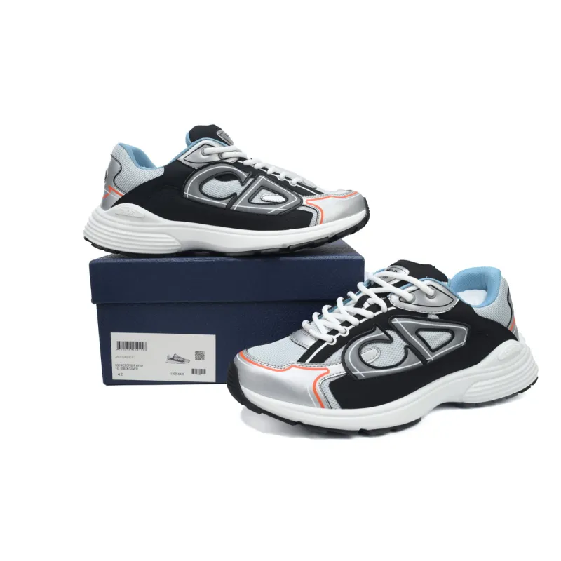 Dior B30 Reflective CD30 Grey Silver 3SN279ZYK-H882
