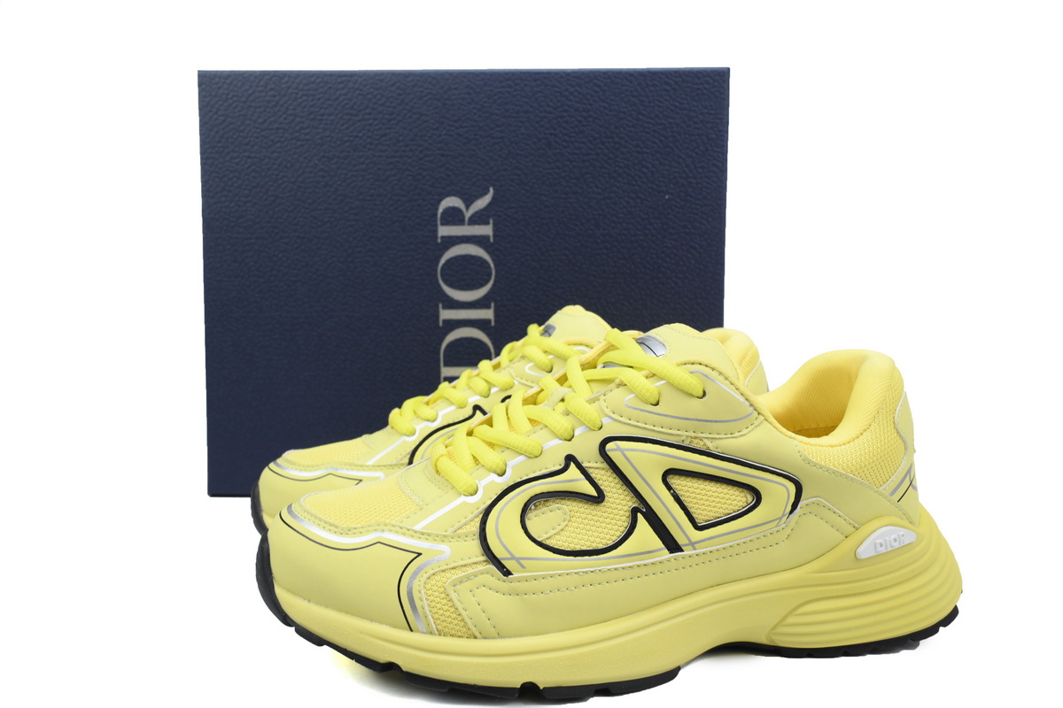 Dior B30 Reflective CD30 Yellow 3SN27ZIR-16536