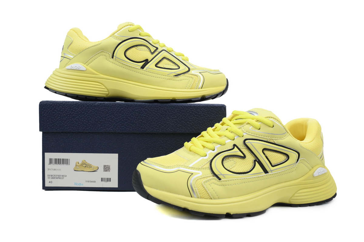 Dior B30 Reflective CD30 Yellow 3SN27ZIR-16536
