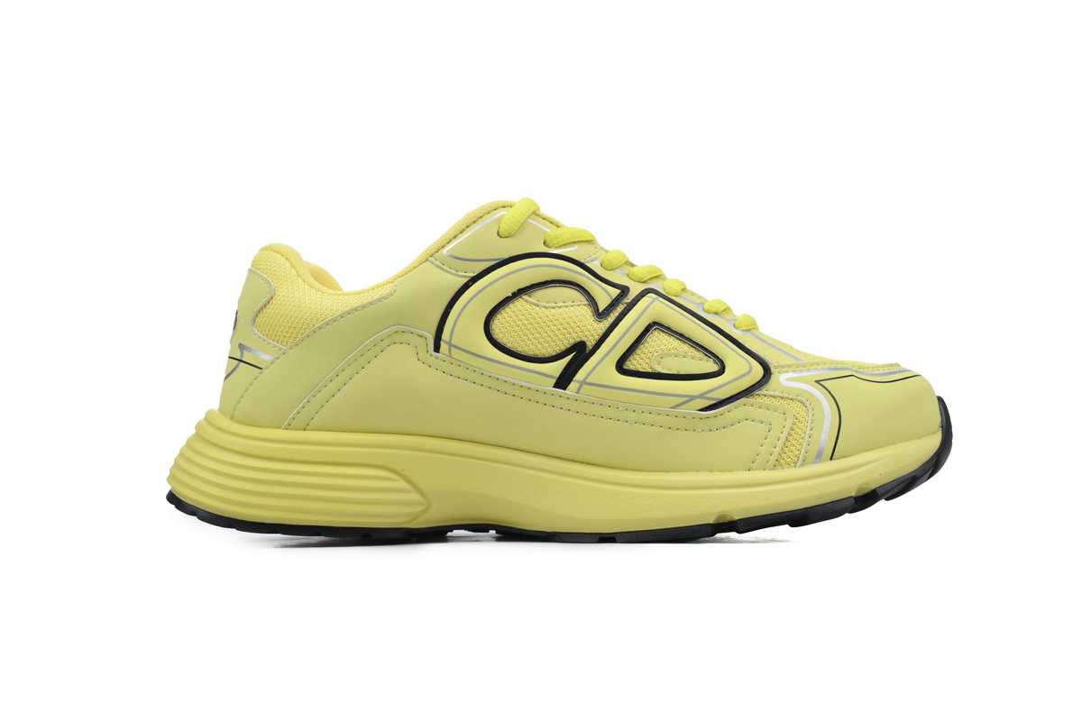 Dior B30 Reflective CD30 Yellow 3SN27ZIR-16536