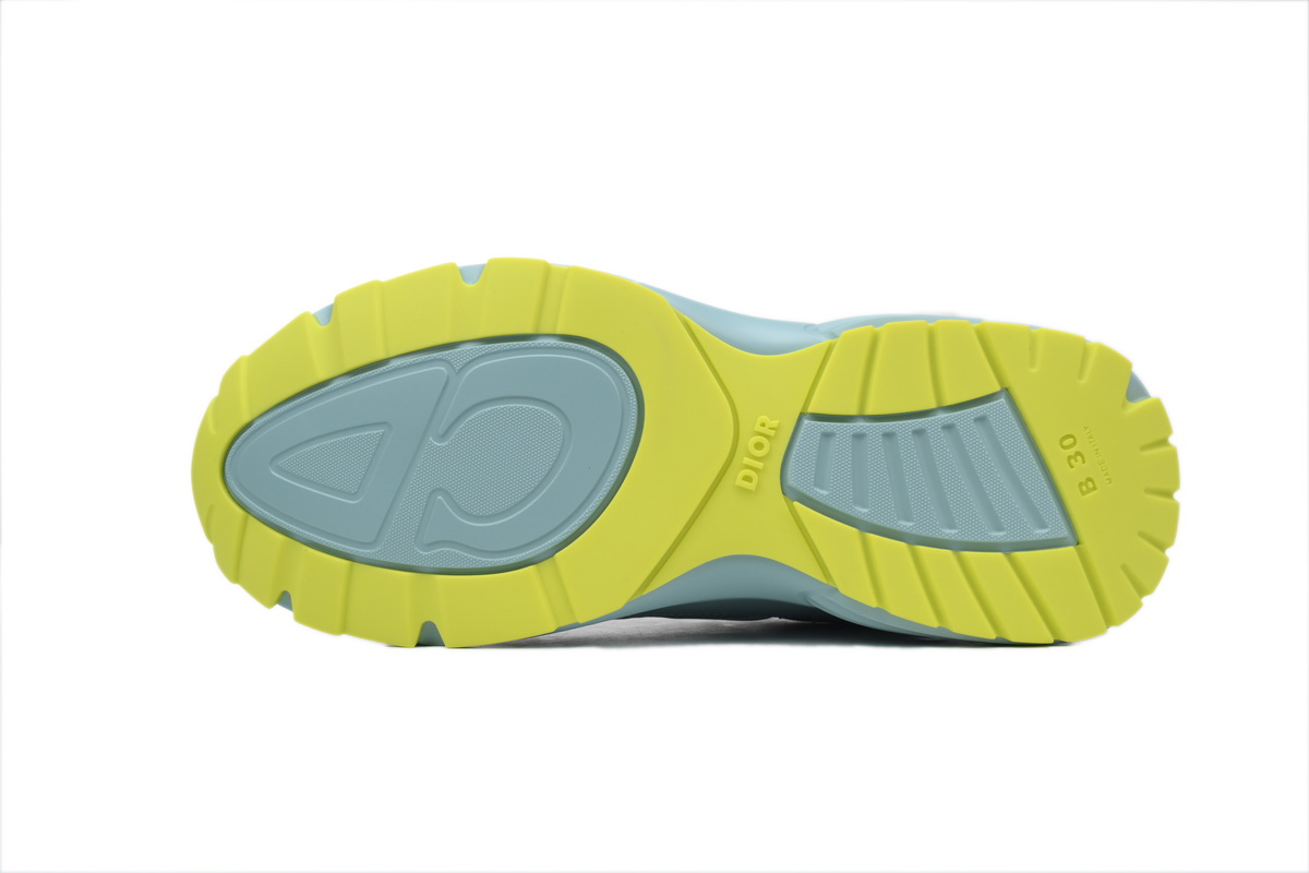 Dior B30 Sneaker Blue Mesh and Technical Fabric 