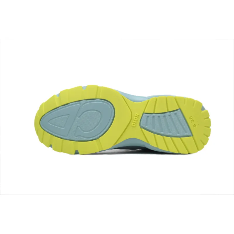 Dior B30 Sneaker Blue Mesh and Technical Fabric 