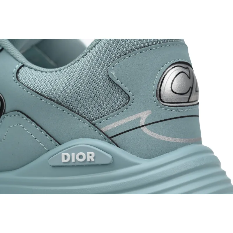 Dior B30 Sneaker Blue Mesh and Technical Fabric 