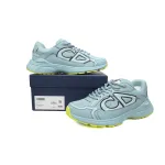Dior B30 Sneaker Blue Mesh and Technical Fabric 