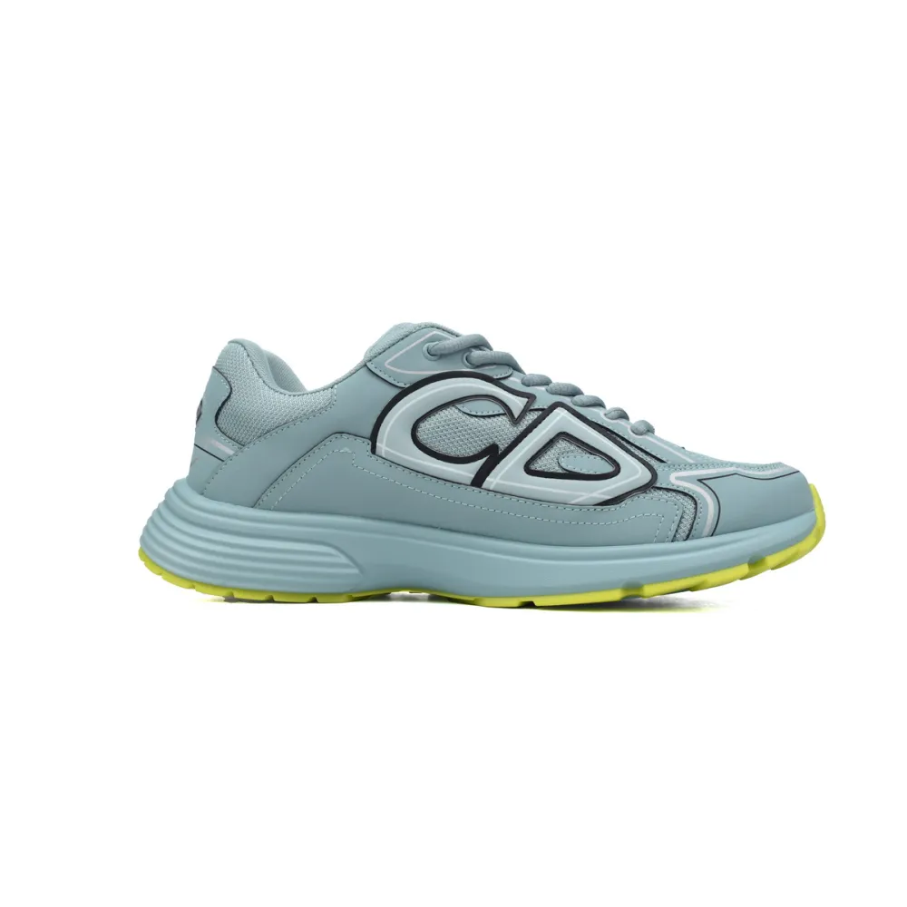 Dior B30 Sneaker Blue Mesh and Technical Fabric 