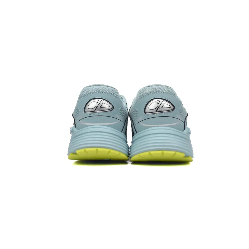 Dior B30 Sneaker Blue Mesh and Technical Fabric 