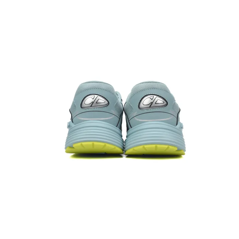 Dior B30 Sneaker Blue Mesh and Technical Fabric 