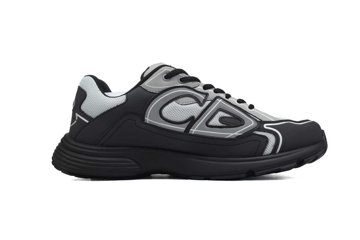 Dior B30 Sneakers Dark Grey 3SN27ZIR-16536