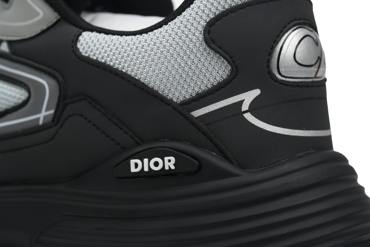 Dior B30 Sneakers Dark Grey 3SN27ZIR-16536