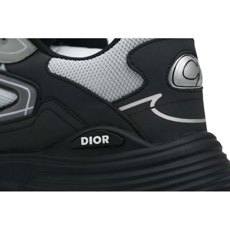 Dior B30 Sneakers Dark Grey 3SN27ZIR-16536
