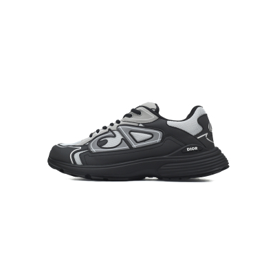 Dior B30 Sneakers Dark Grey 3SN27ZIR-16536 01