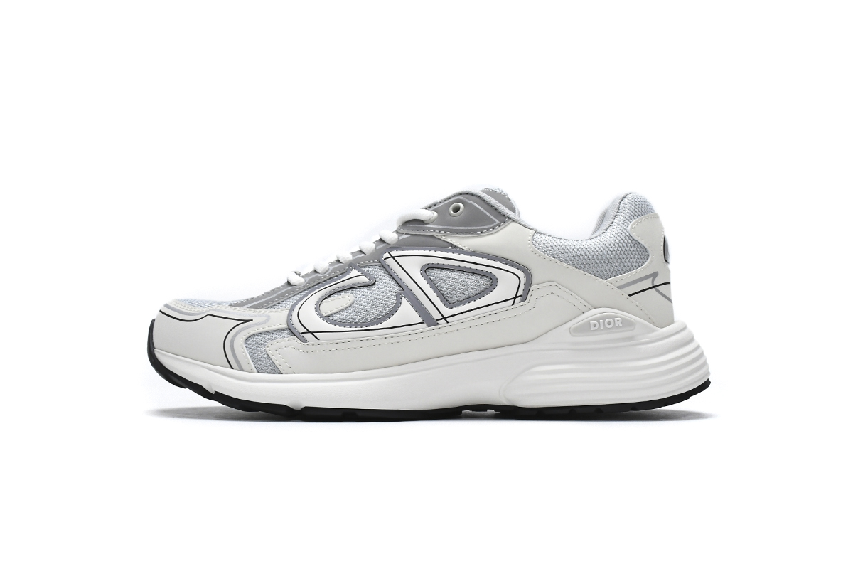 Dior B30 Sneakers Gray White 3SN279ZLZ_H860
