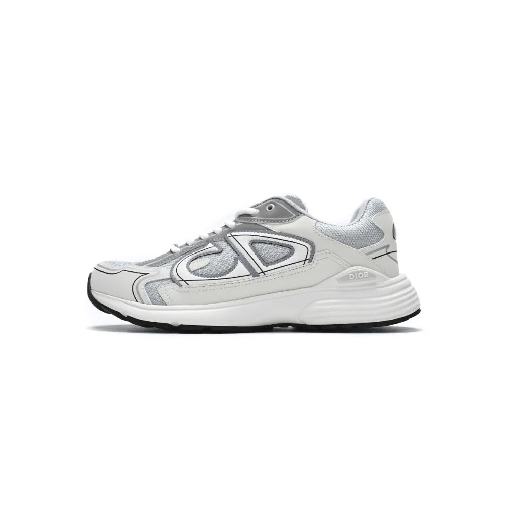 Dior B30 Sneakers Gray White 3SN279ZLZ_H860