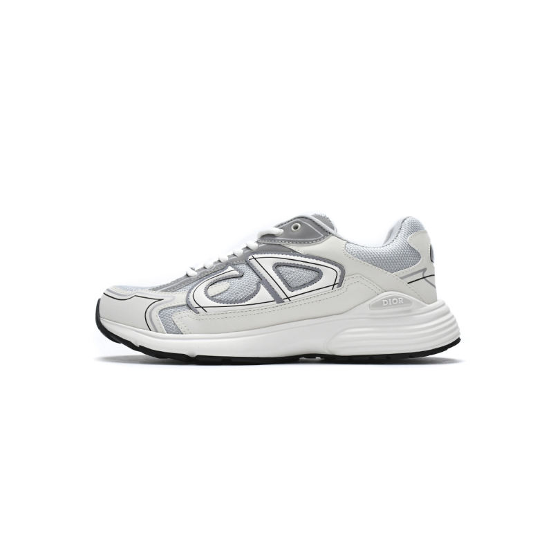 Dior B30 Sneakers Gray White 3SN279ZLZ_H860