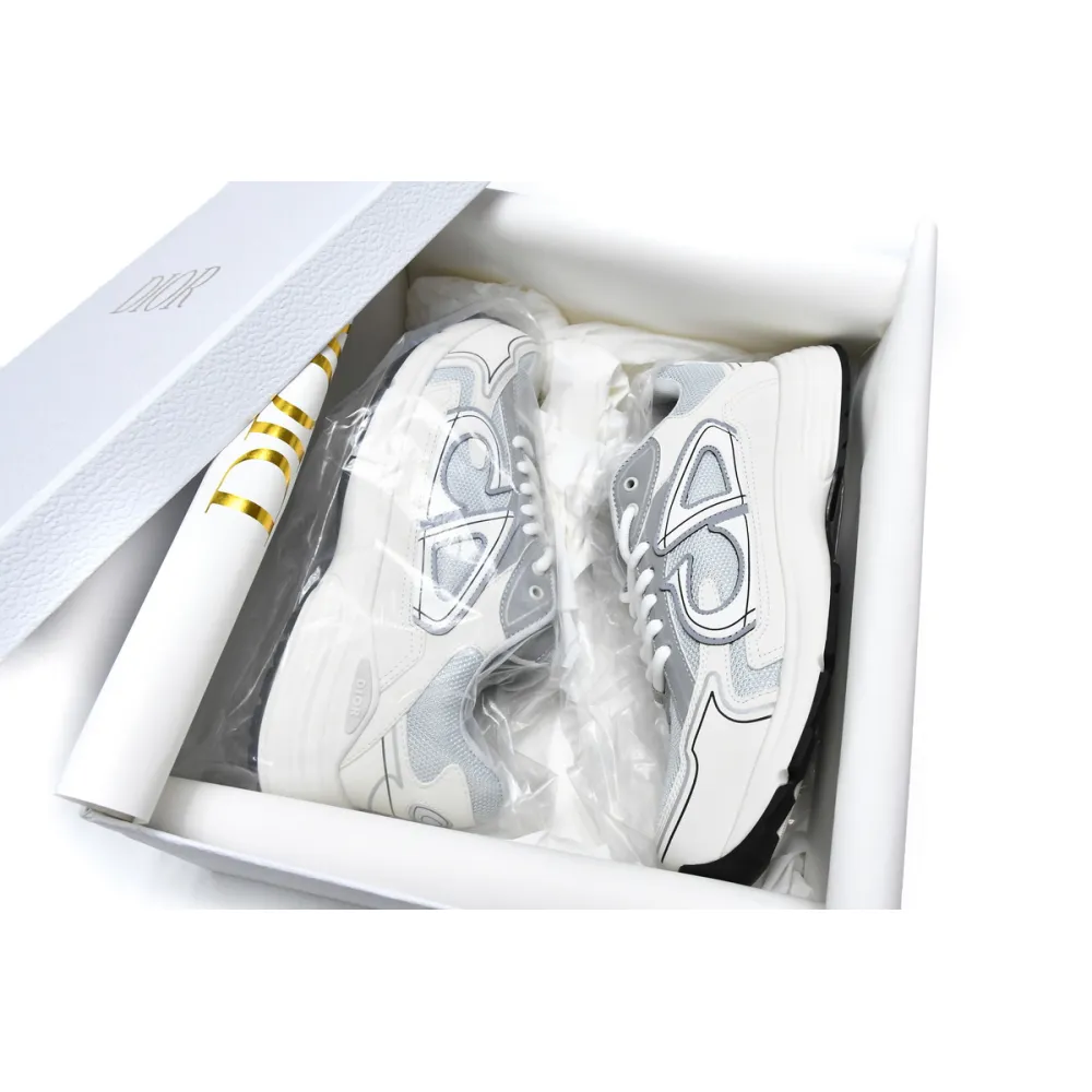 Dior B30 Sneakers Gray White 3SN279ZLZ_H860