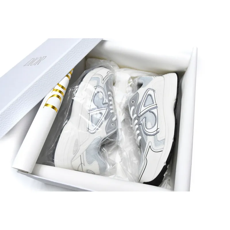 Dior B30 Sneakers Gray White 3SN279ZLZ_H860