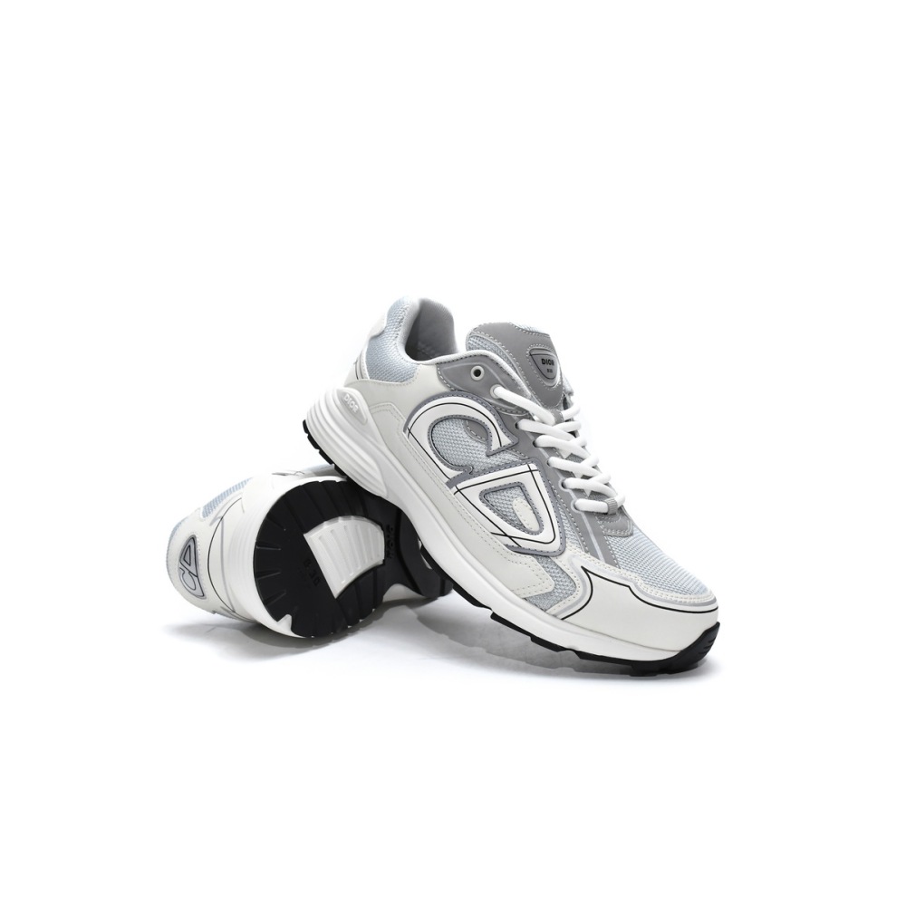 Dior B30 Sneakers Gray White 3SN279ZLZ_H860