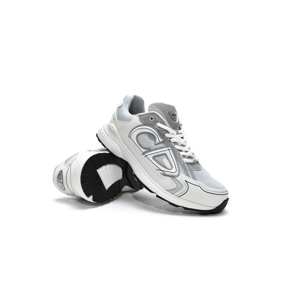 Dior B30 Sneakers Gray White 3SN279ZLZ_H860