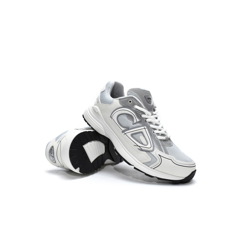 Dior B30 Sneakers Gray White 3SN279ZLZ_H860