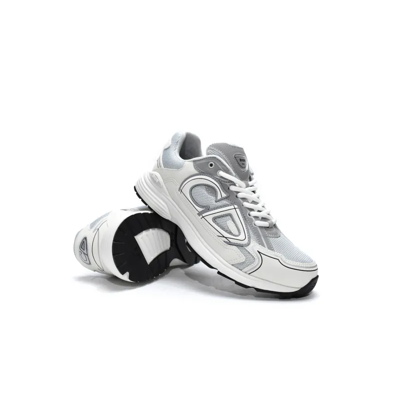 Dior B30 Sneakers Gray White 3SN279ZLZ_H860