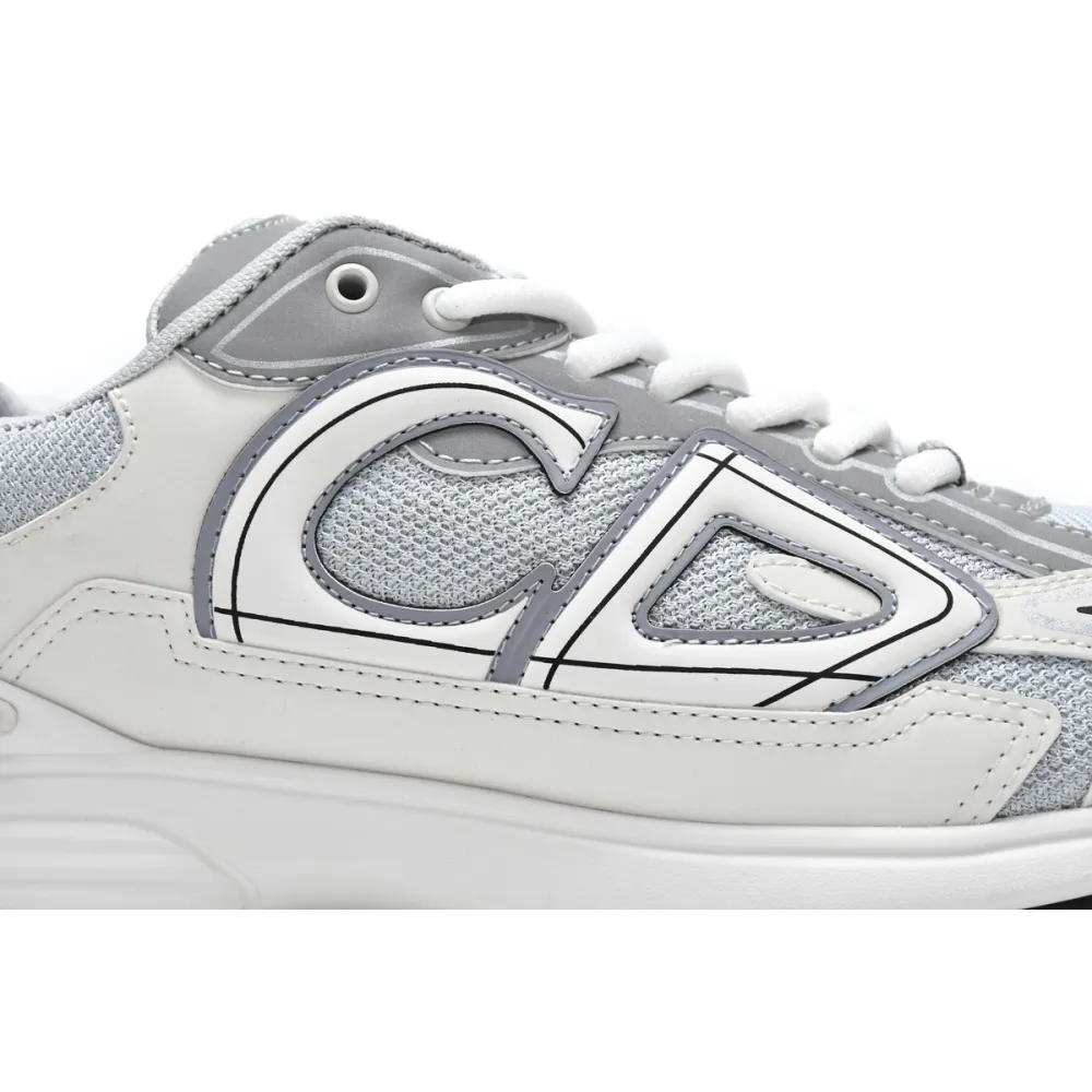 Dior B30 Sneakers Gray White 3SN279ZLZ_H860