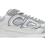 Dior B30 Sneakers Gray White 3SN279ZLZ_H860