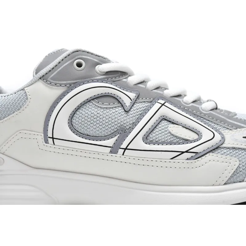 Dior B30 Sneakers Gray White 3SN279ZLZ_H860