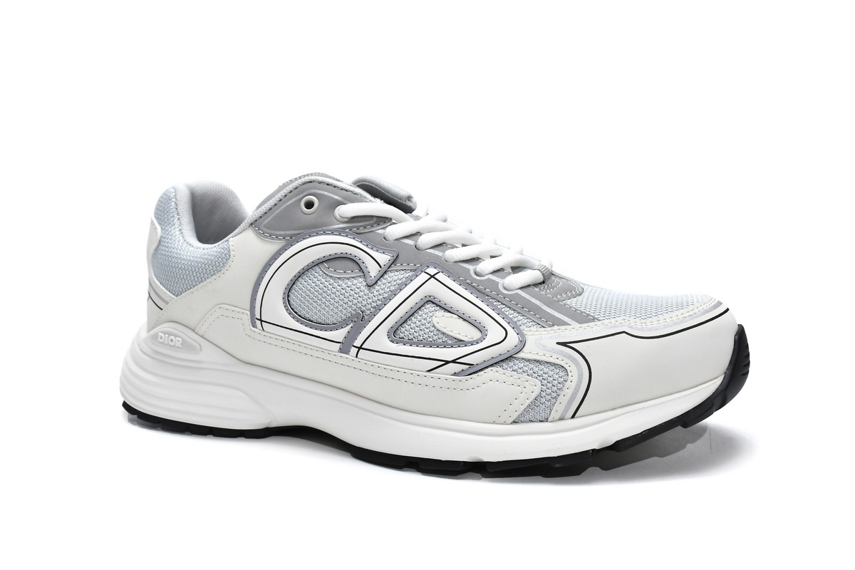 Dior B30 Sneakers Gray White 3SN279ZLZ_H860