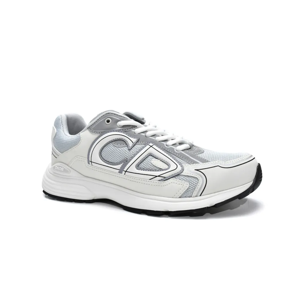 Dior B30 Sneakers Gray White 3SN279ZLZ_H860