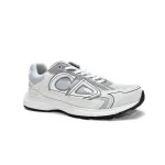 Dior B30 Sneakers Gray White 3SN279ZLZ_H860