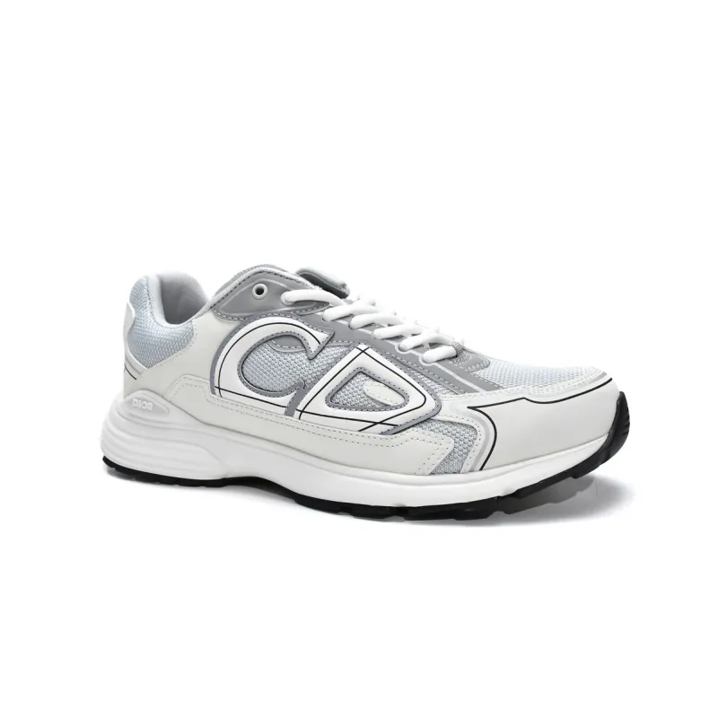 Dior B30 Sneakers Gray White 3SN279ZLZ_H860