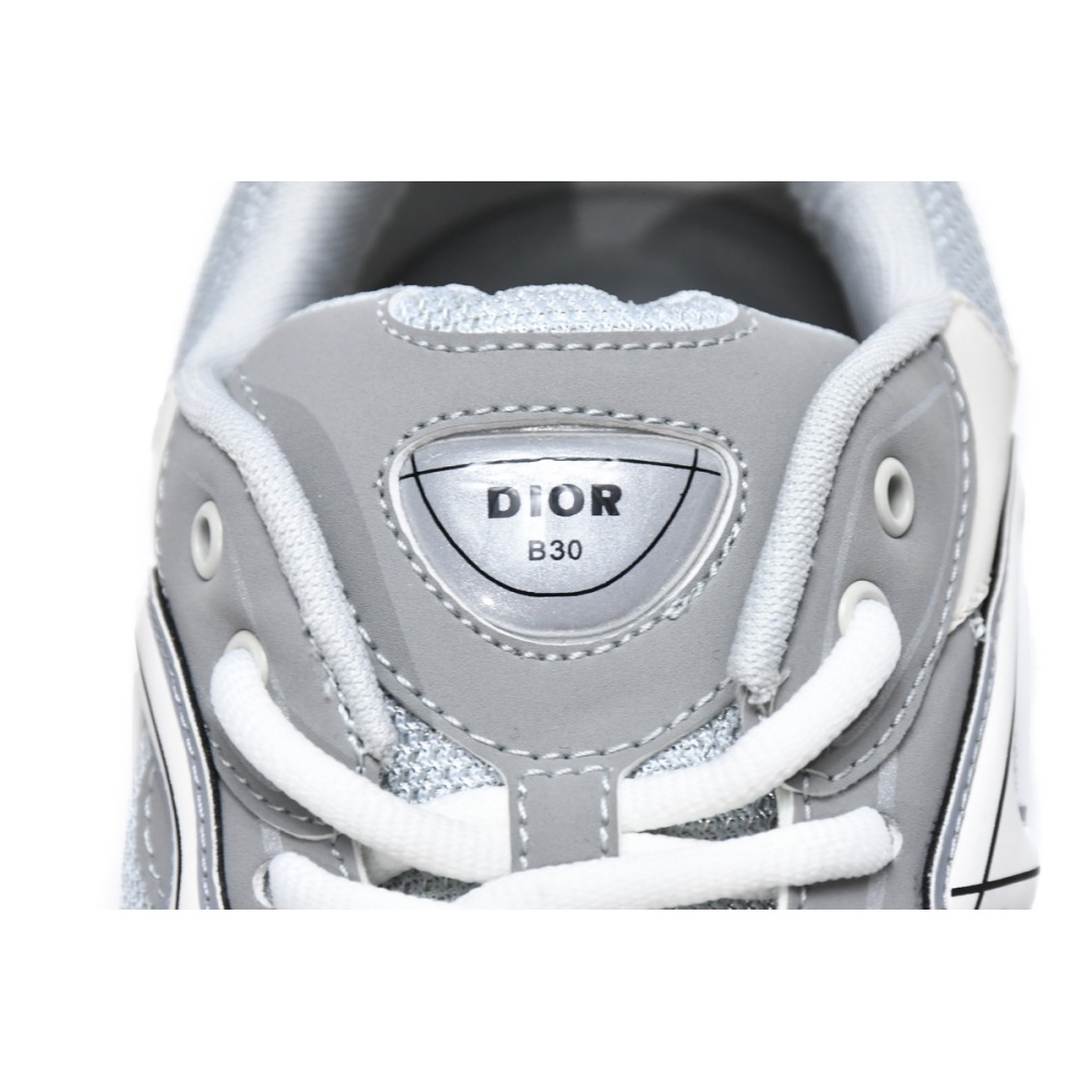 Dior B30 Sneakers Gray White 3SN279ZLZ_H860